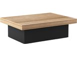 Tavolino Elegante Nero Marrone Mobili Da Ufficio Mobili In Legno Ambiente Di Lavoro