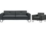 Set Di Divani Da Salotto 3+1 Posti Set Poltrona Divano Lusso Moderno Set 2 Pezzi