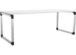 Elegante Tavolo Da Conferenza Bianco Tavolo Da Riunione In Legno Moderno