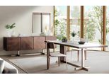 Sala Da Pranzo Gruppo Tavolo Sedie Credenza 8Pz Legno Tavolo Marrone Gruppo Pranzo