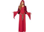 Smiffys - Costume - Donna SM1989 (L) (Rosso)