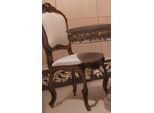 Sala Da Pranzo Sedia Mobili Barocco Rococò Tavolo Da Pranzo Sedie Italiano Interno Nuovo