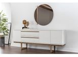 Credenza Cassettiera Credenza A Specchio In Legno Set Di Armadi Per Sala Da Pranzo Bianchi