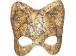Smiffys - Maschera Per Occhi In Costume - Uomo/Donna Unisex SM195 (Taglia Unica) (Oro)
