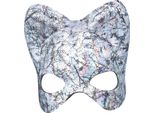 Smiffys - Maschera Per Occhi In Costume - Uomo/Donna Unisex SM195 (Taglia Unica) (Argento)