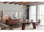 Tavolo Da Pranzo Gruppo Da Pranzo Sedie Per Sala Da Pranzo Credenza Set Legno Marrone Set 9 Pezzi
