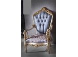 Design Poltrona Chesterfield 1 Posto Divano Imbottito Tessuto Monoposto