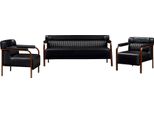 Set Divano 3+1+1 Posti Soggiorno Imbottito Divano Poltrona Lusso Moderno Nuovo