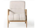 Poltrona Design Divano Divano Relax Tessuto Lounge Lusso Tv Club Tappezzeria Sedile