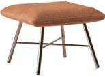 Sgabello Moderno In Acciaio Inox Sgabello Pouf Mobili Tappezzeria Nuovi