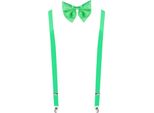 Smiffys - Accessori Per Costumi Party SM2531 (Taglia Unica) (Verde)