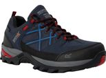 Regatta - Scarpe Da Trekking Da Uomo "Samaris Iii"" RG9773 (39 Eu) (Blu Navy/Rosso Pomodoro)"