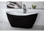 Vasca Da Bagno Freestanding Di Design Nera Vasca Da Bagno In Nero Vasca Da Bagno In Acrilico