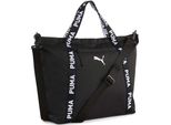 Puma Borsa Shopper Borsa A Tracolla At Ess Shopper Puma Black Nero