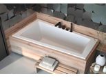Vasca Da Bagno Angolare Vasca Da Bagno Attrezzata Design Acrilico Nuovo 160 Cm Nei