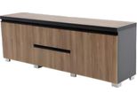 Mobile Tv Moderno Marrone Grigio Mobili Da Ufficio Deluxe Ambiente Di Lavoro Legno