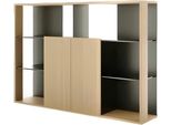 Lussuoso Schedario Marrone Mobili Per Ufficio In Legno Armadio Per Ufficio Spazio Di Archiviazione Scaffali