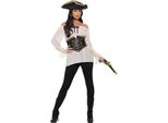 Smiffys - Costume Da Donna "Deluxe"" SM1115 (M) (Bianco)"