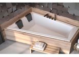 Vasca Da Bagno Vasca Da Bagno Angolare Per 2 Persone Vasca Da Bagno Da Incasso Design Acrilico Nuovo