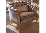 Divano Imbottito Poltrona Monoposto Divano Chesterfield Design Tessile 1 Posto