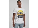 Mr. Tee Star Wars Sunset Tee Bianca - Xs