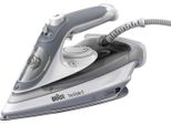 Ferro Da Stiro A Vapore 2800W 50G/Min Texstyle 5 Grigio Braun Si5078Gy