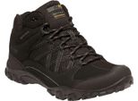 Regatta - Scarpe Da Trekking Da Uomo "Edgepoint"", Impermeabili RG4559 (42 Eu) (Nero/Grigio Granito)"
