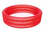 Piscina Per Bambini Piscina Gonfiabile Per Bambini Rossa 102X25Cm Bestway + Toppe Di Riparazione