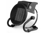 Orbegozo Fhr 2045 2000W Riscaldatore Ceramico Argento Taglia Unica / Spina Ue 220V Argento Taglia Unica