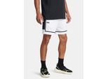 Under Armour Ua Baseline Pro Mesh Short - Bianco, Taglia:M
