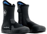 Aqualung Superzip 7 Mm Scarpe In Neoprene Nero Eu 37 Nero Eu 37