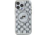 Karl Lagerfeld Klhmp15Shmckmht Iphone 156.1 Przezroczysty/Trasparente Iml Monogram Karl&Choupette Testa Magsafe