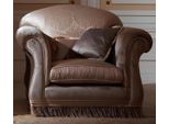 Poltrona Imbottita Trono In Vero Legno Mobili Italiani Monoposto Stile Casa Di Campagna
