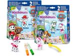 Crayola - Washimals Pets Paw Patrol 4X (2 Pack De 2X)