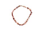 Collier Firetti "Schmuck Geschenk Halsschmuck Halskette Edelstein Farbstein Opal", Gold (Gelbgoldfarben, Mehrfarbig), Halsketten, Damen, Messing Nylon, L: 47, Messing, Nylon, Collier, Made In Germany - Mit Opal