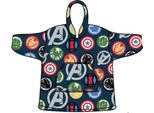 Poncho Con Cappuccio Marvel Avengers Taglia Xs - L - Poliestere
