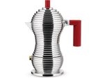 Alessi Pulcina,Espresso Coffee Maker (Art.-Nr. MDL02/1 R, Ean 8003299388110)