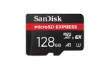 SANDISK Speicherkarte microSDXC Express funktioniert mit Nintendo Switch 2, schwarz, 128 GB, Speicherkarten
