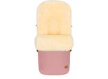 Fußsack FILLIKID "Bernina Winterfußsack", Kinder, rosa (altrosa), Lammfell, Polyester, Fußsäcke Fußsack