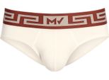 Modus Vivendi - Intimo Da Uomo Slips - Linen Classic Brief Off White - 1X Taglia Xl