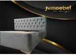 Letto Tessile Chesterfield Imbottito Design 140X200 Letto Matrimoniale Letti Struttura Letto