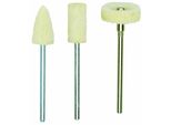 Proxxon Perno Di Lucidatura In Feltro 16 Mm Altezza Mola 3 Mm Utensile Di Lucidatura