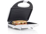 Tristar | SA-3050 | Tostapane Per Panini | 750 W | Numero Di Piastre 1 | Numero Di Pasticcini 2 | Diametro Cm | Bianco