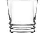 Bicchiere Elegan Lav, In Vetro, Per Acqua, 335 Ml, 68X140 Mm, Conf. 6 Pz