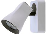 Italux Valentina, Moderna Lampada Da Parete E Soffitto Bianca FH31761A11