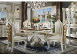 Royal 9 Pezzi Sala Da Pranzo Barocco Rococò Tavolo 8X Sedie Nuovo