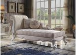 Chaiselongue Chaiselongues Tessuto Divano Lounger Chaise Club Relax Loungers Tessile Nuovo