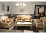 Set Classico Chesterfield 4 Pezzi Set Divano Divano Divano Divano Imbottitura Divano
