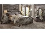 Letto Design Letti Hotel Camera Da Letto 184X214Cm Chesterfield Pelle
