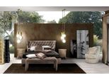 Cameretta 4 Pezzi Letto + 2X Comodino + Sgabello Letti Dal Design Moderno